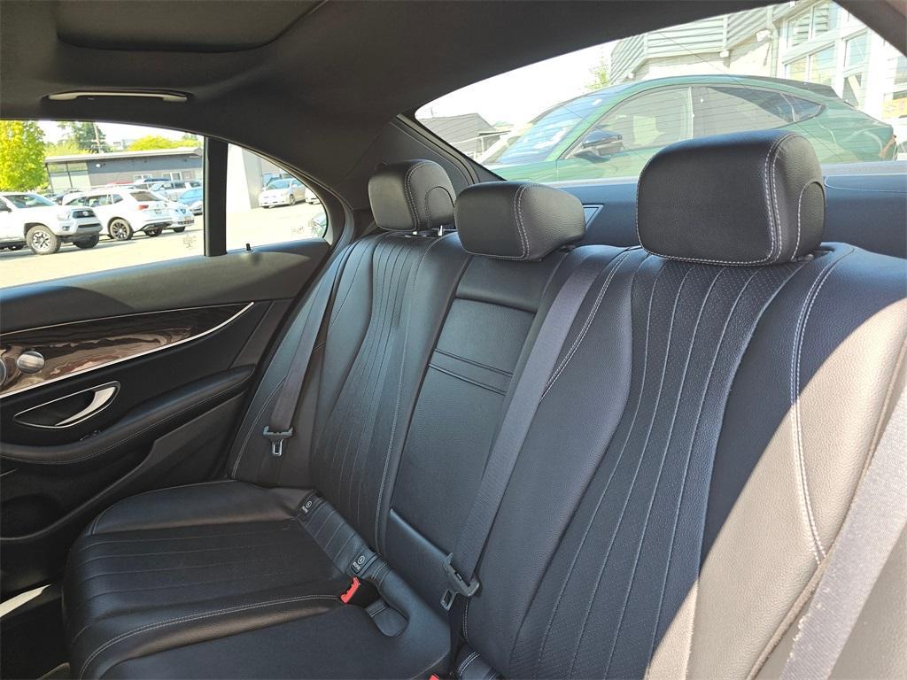 used 2020 Mercedes-Benz E-Class car, priced at $21,880