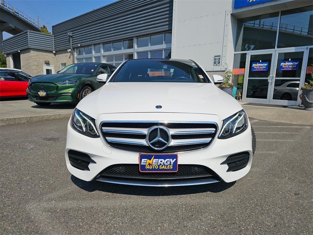 used 2020 Mercedes-Benz E-Class car, priced at $21,880