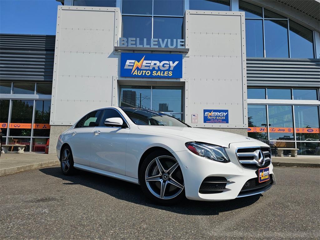 used 2020 Mercedes-Benz E-Class car, priced at $21,880