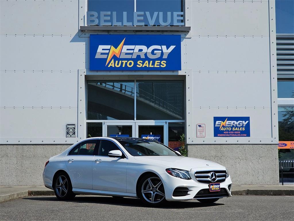 used 2020 Mercedes-Benz E-Class car, priced at $21,880