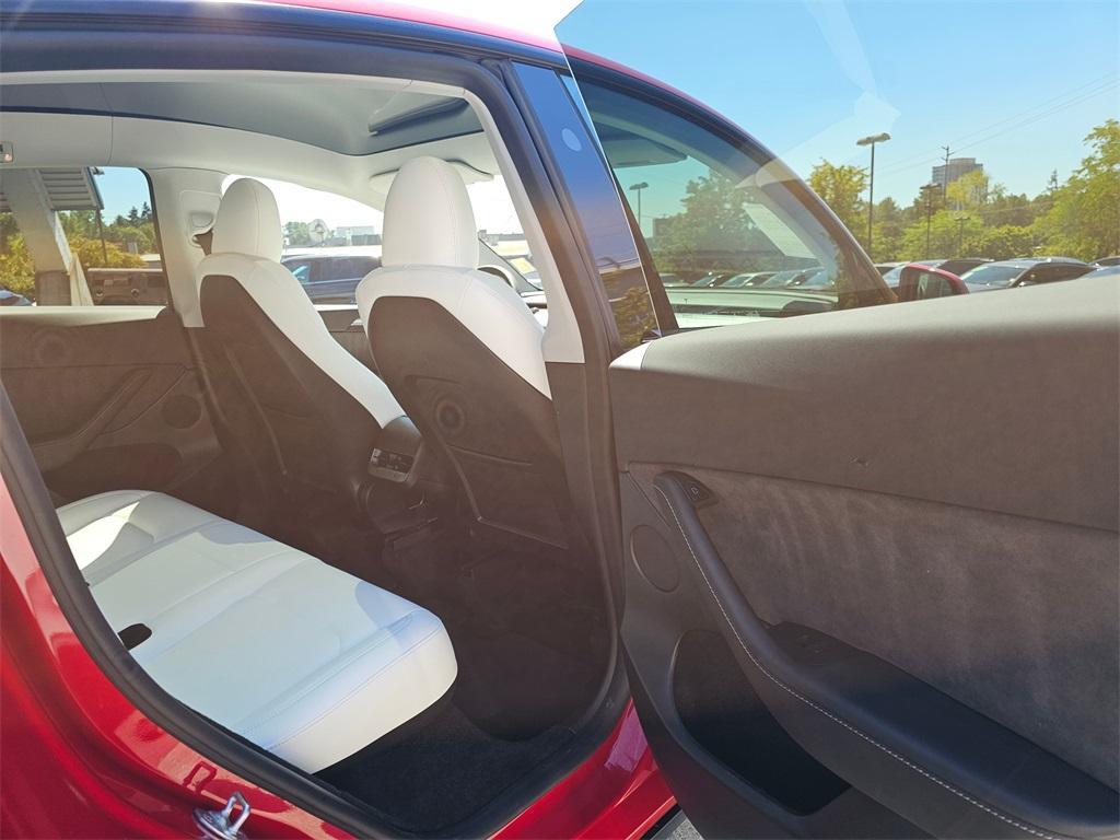 used 2023 Tesla Model Y car, priced at $32,888