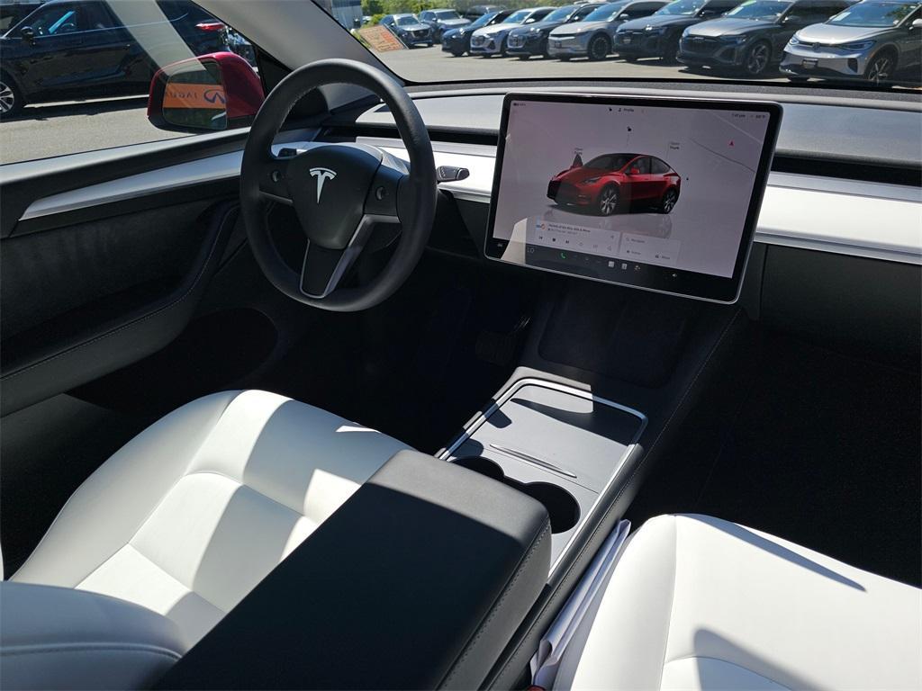 used 2023 Tesla Model Y car, priced at $32,888