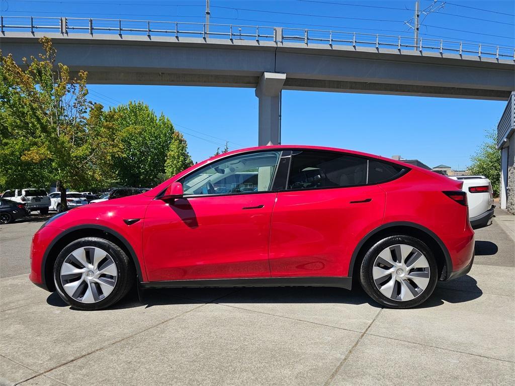 used 2023 Tesla Model Y car, priced at $32,888