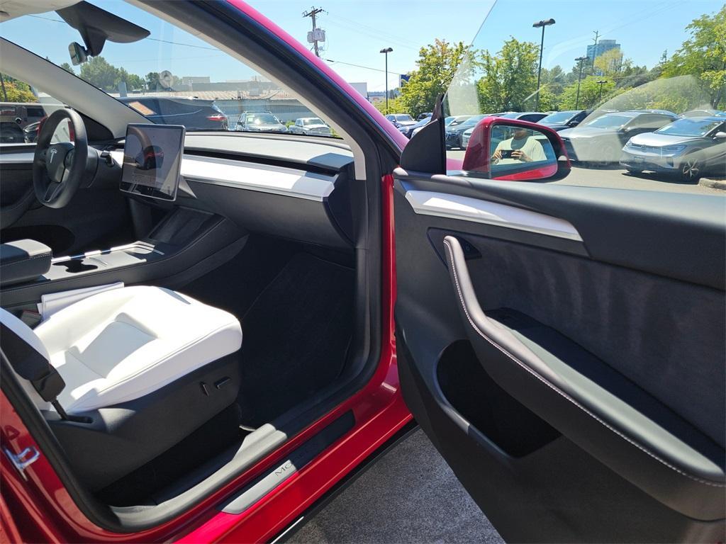 used 2023 Tesla Model Y car, priced at $32,888