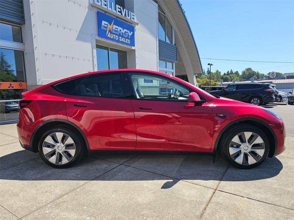 used 2023 Tesla Model Y car, priced at $32,888