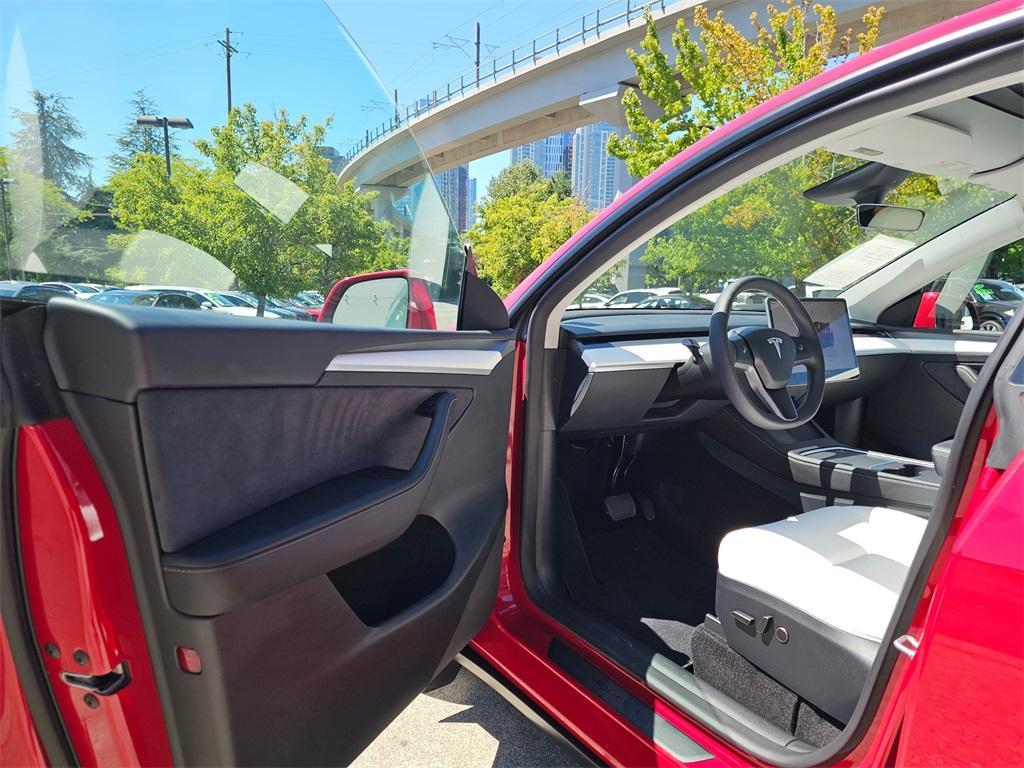 used 2023 Tesla Model Y car, priced at $32,888