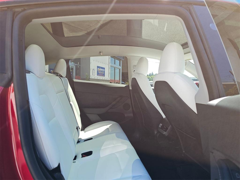 used 2023 Tesla Model Y car, priced at $32,888
