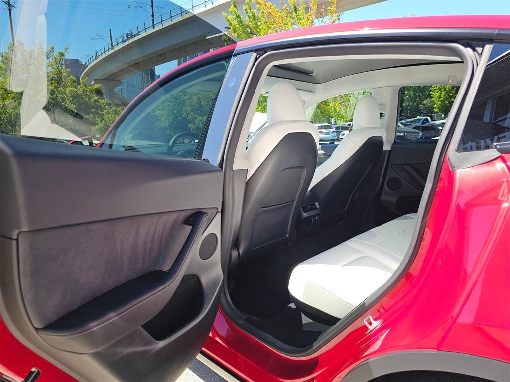used 2023 Tesla Model Y car, priced at $32,888