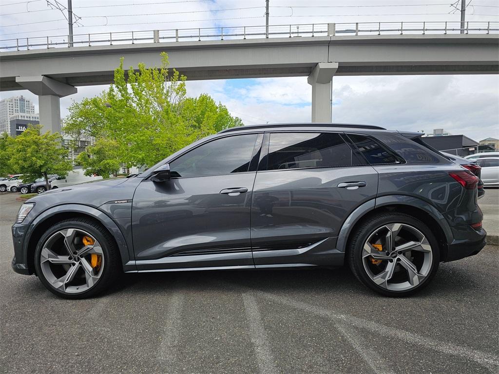 used 2023 Audi e-tron S car, priced at $43,980