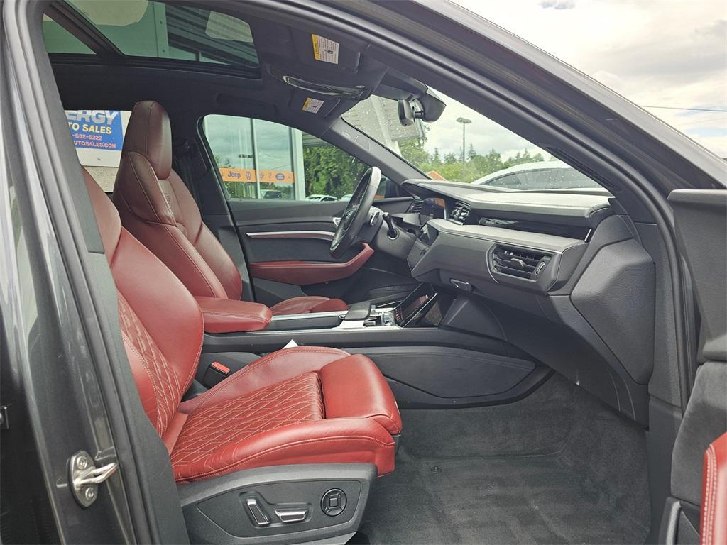 used 2023 Audi e-tron S car, priced at $43,980