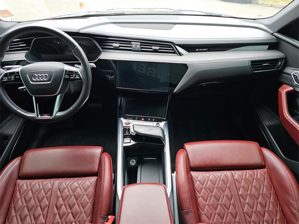 used 2023 Audi e-tron S car, priced at $43,980