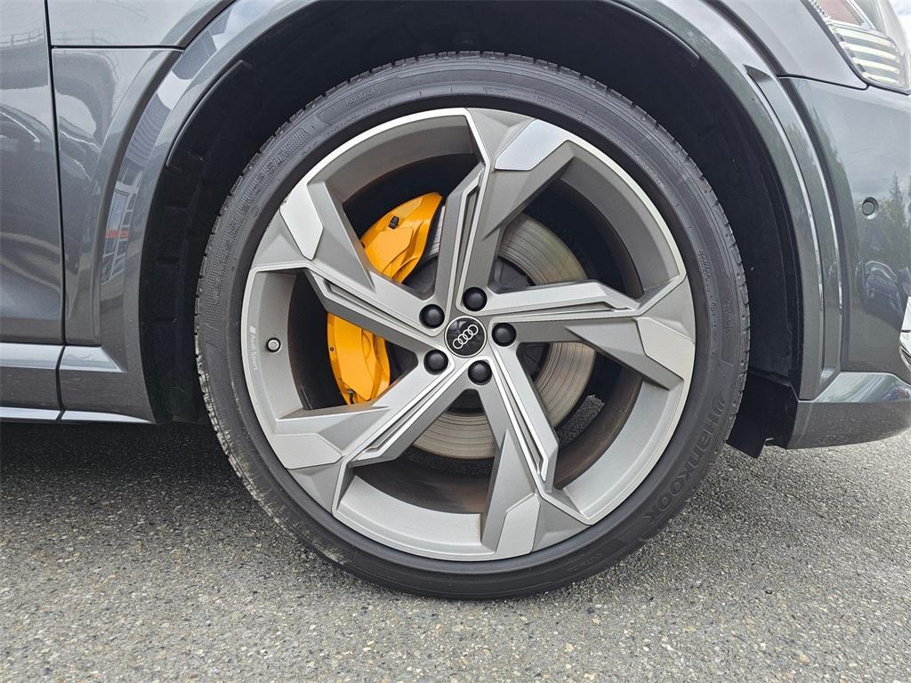 used 2023 Audi e-tron S car, priced at $43,980