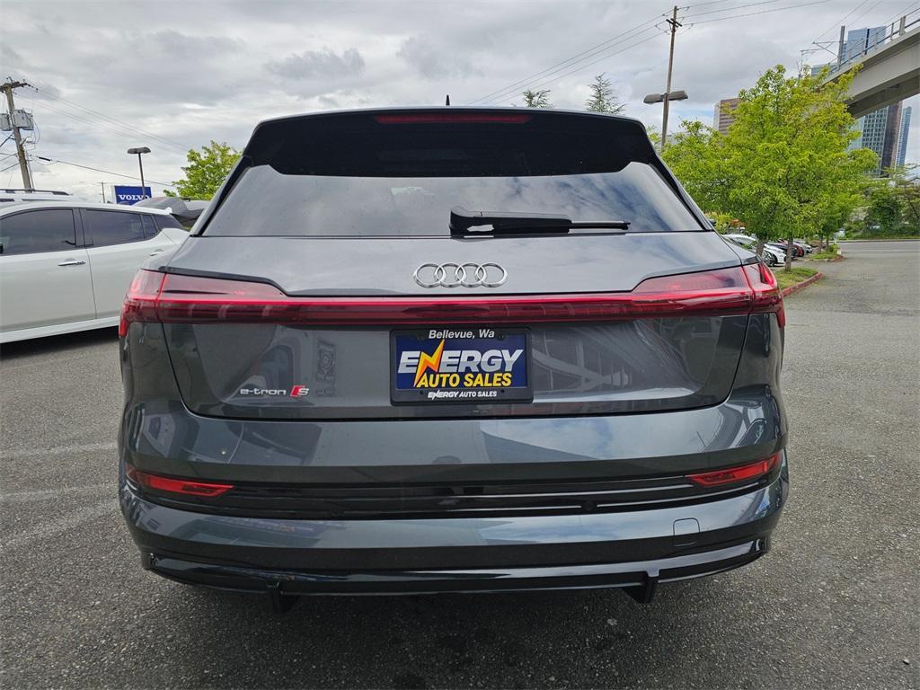used 2023 Audi e-tron S car, priced at $43,980