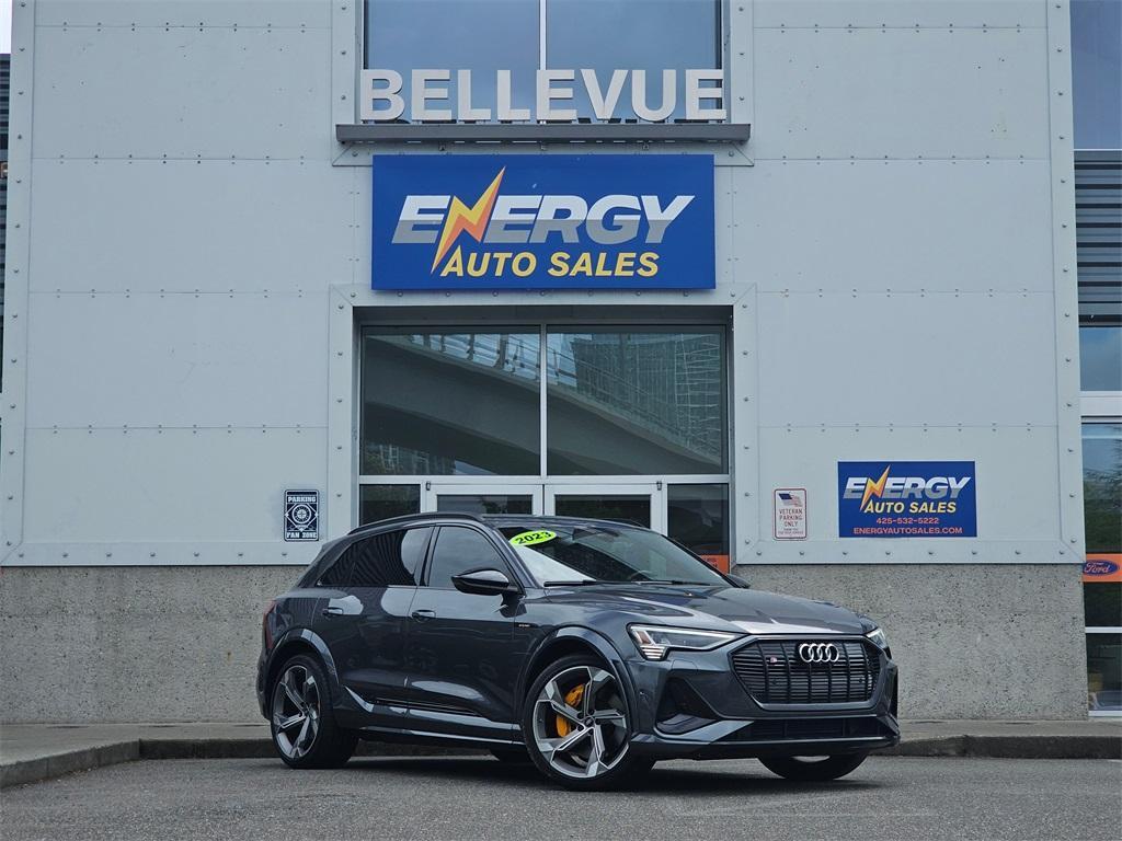 used 2023 Audi e-tron S car, priced at $43,980