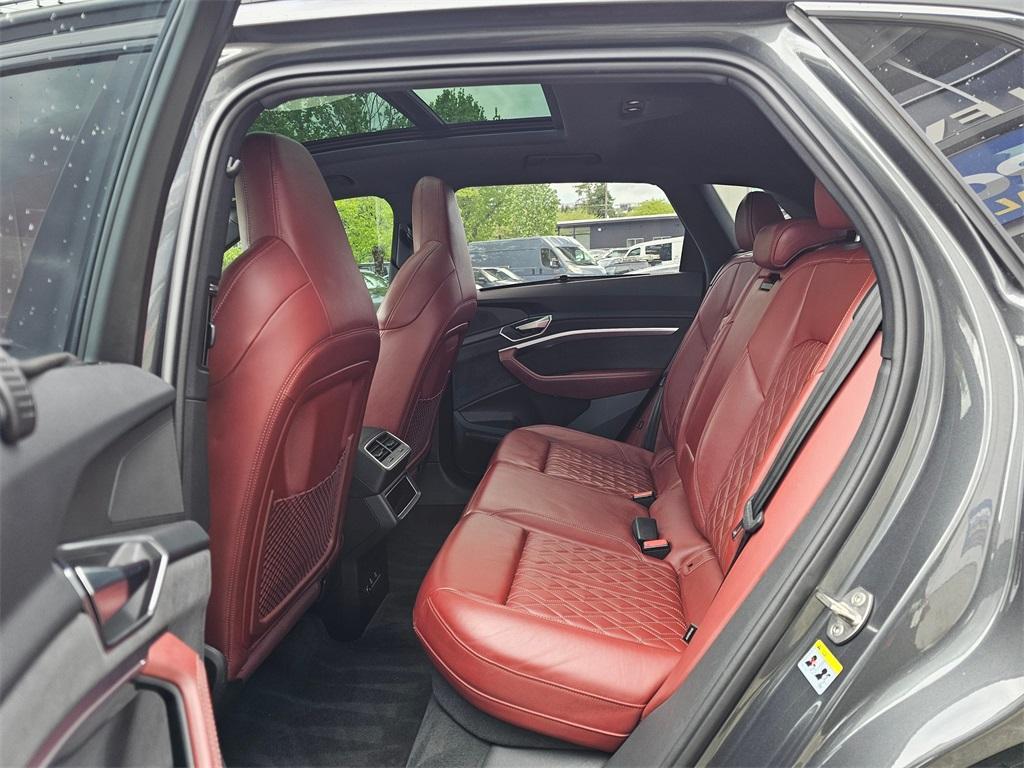 used 2023 Audi e-tron S car, priced at $43,980