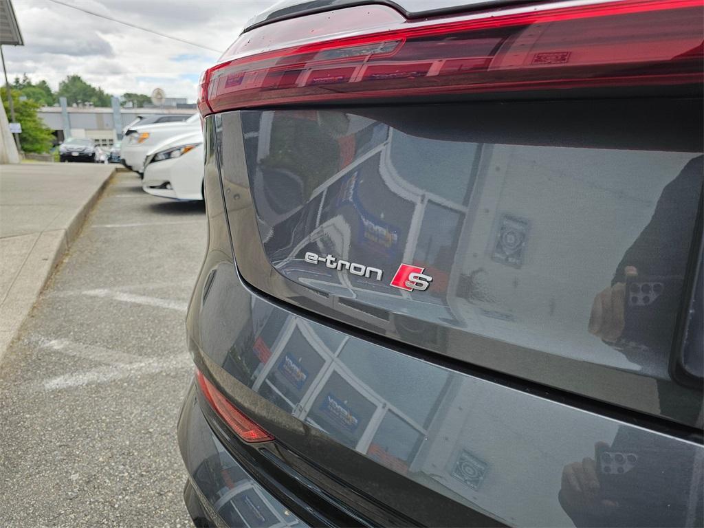 used 2023 Audi e-tron S car, priced at $43,980