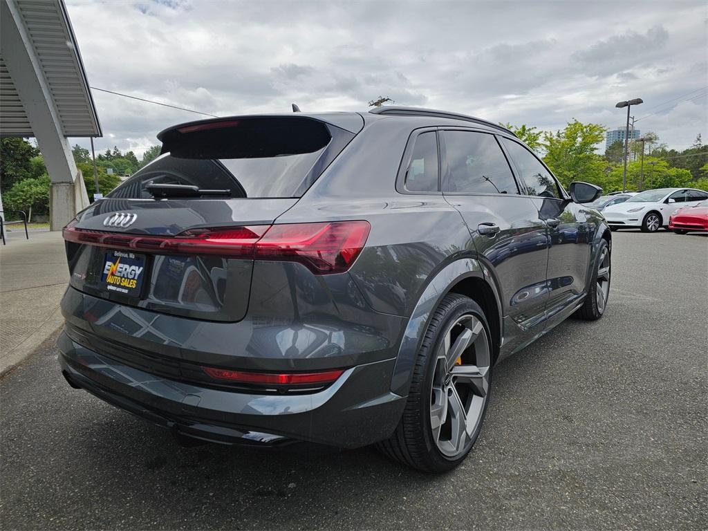 used 2023 Audi e-tron S car, priced at $43,980