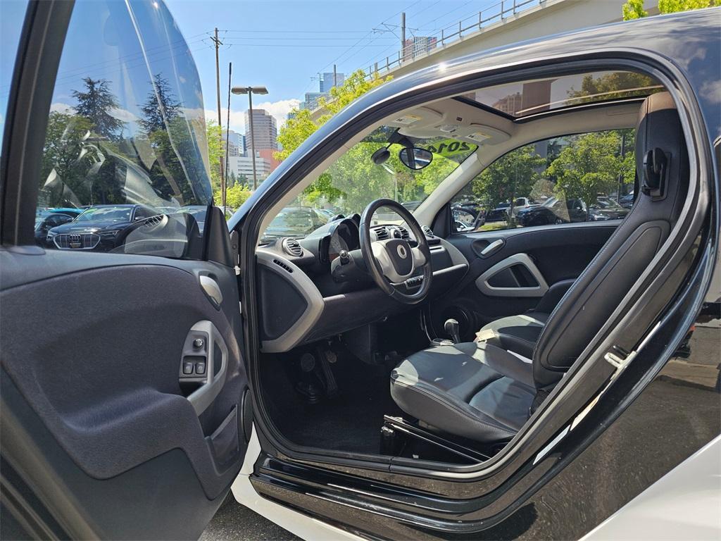 used 2014 smart ForTwo Electric Drive car, priced at $7,480