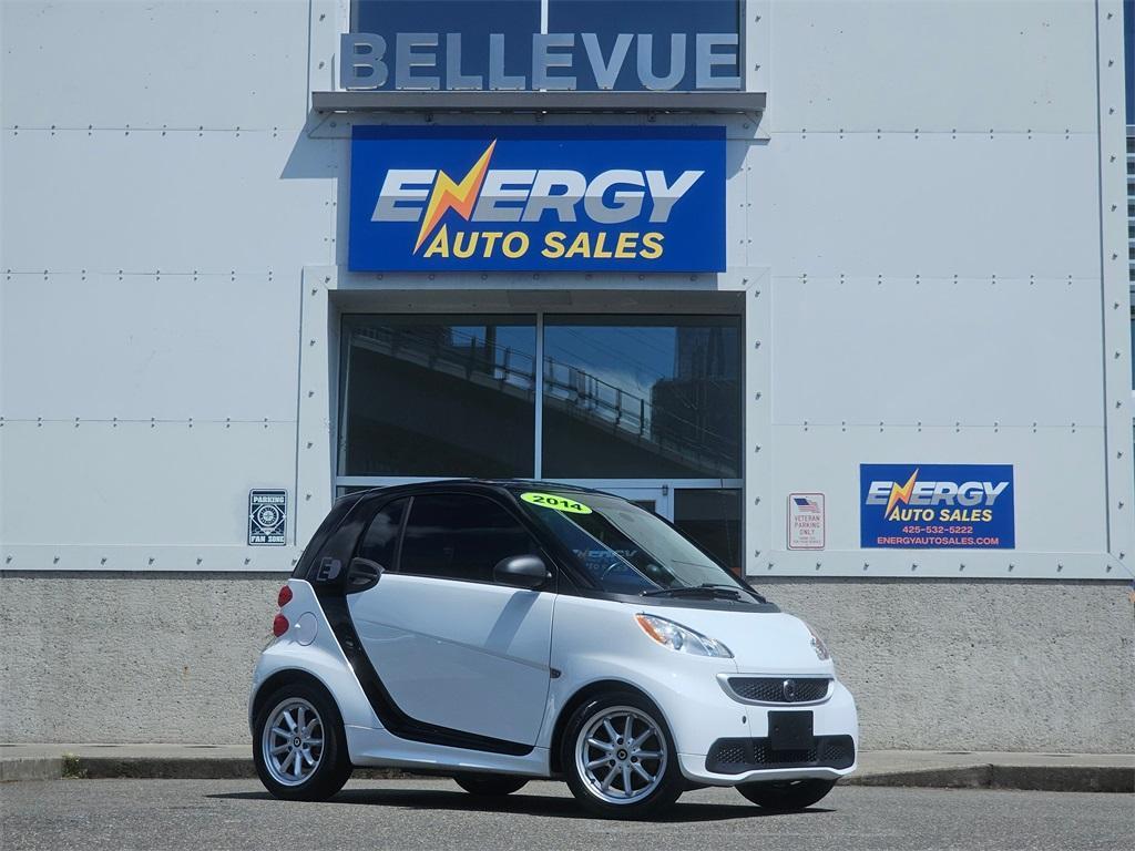 used 2014 smart ForTwo Electric Drive car, priced at $7,480