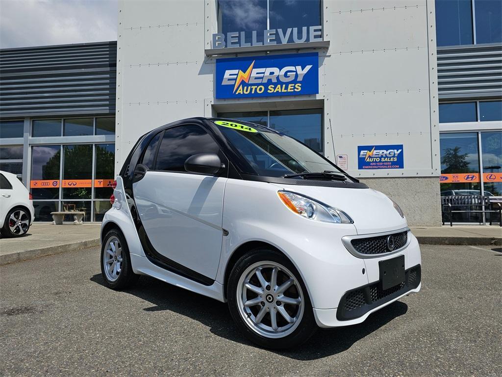 used 2014 smart ForTwo Electric Drive car, priced at $7,480
