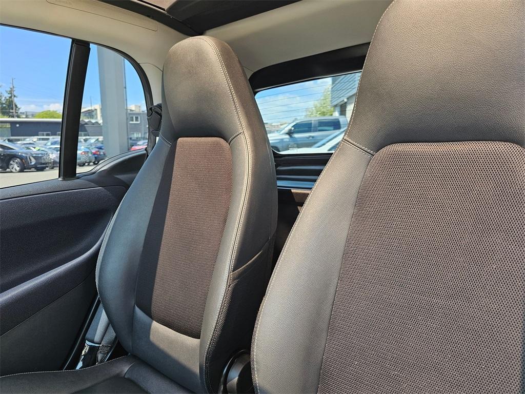 used 2014 smart ForTwo Electric Drive car, priced at $7,480