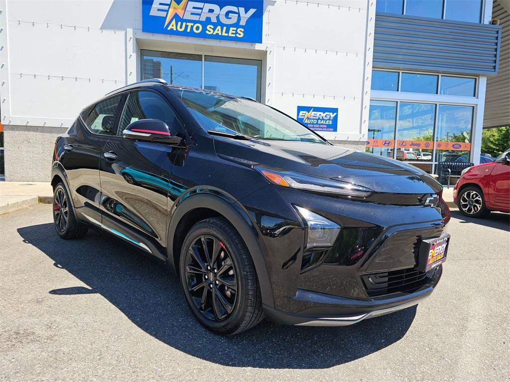 used 2023 Chevrolet Bolt EUV car, priced at $19,680