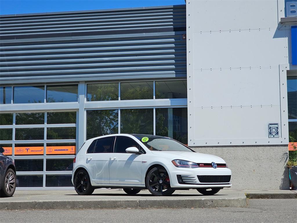 used 2016 Volkswagen Golf GTI car, priced at $13,880