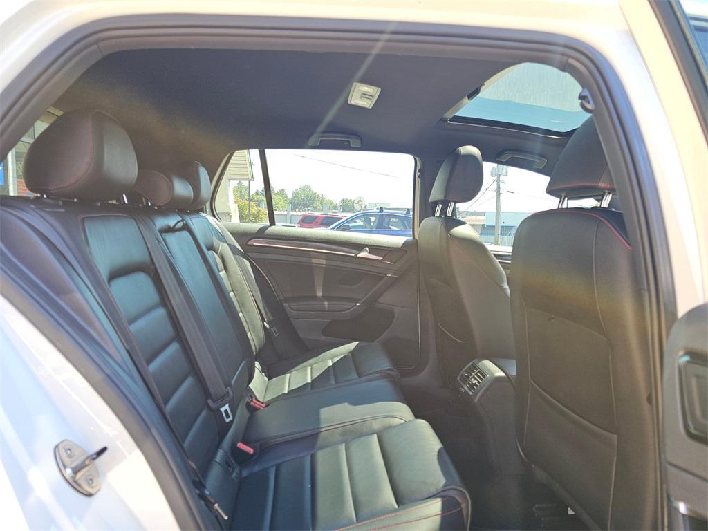 used 2016 Volkswagen Golf GTI car, priced at $13,880