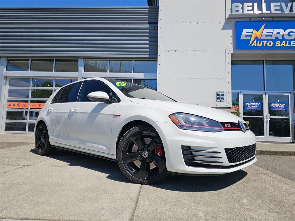 used 2016 Volkswagen Golf GTI car, priced at $13,880