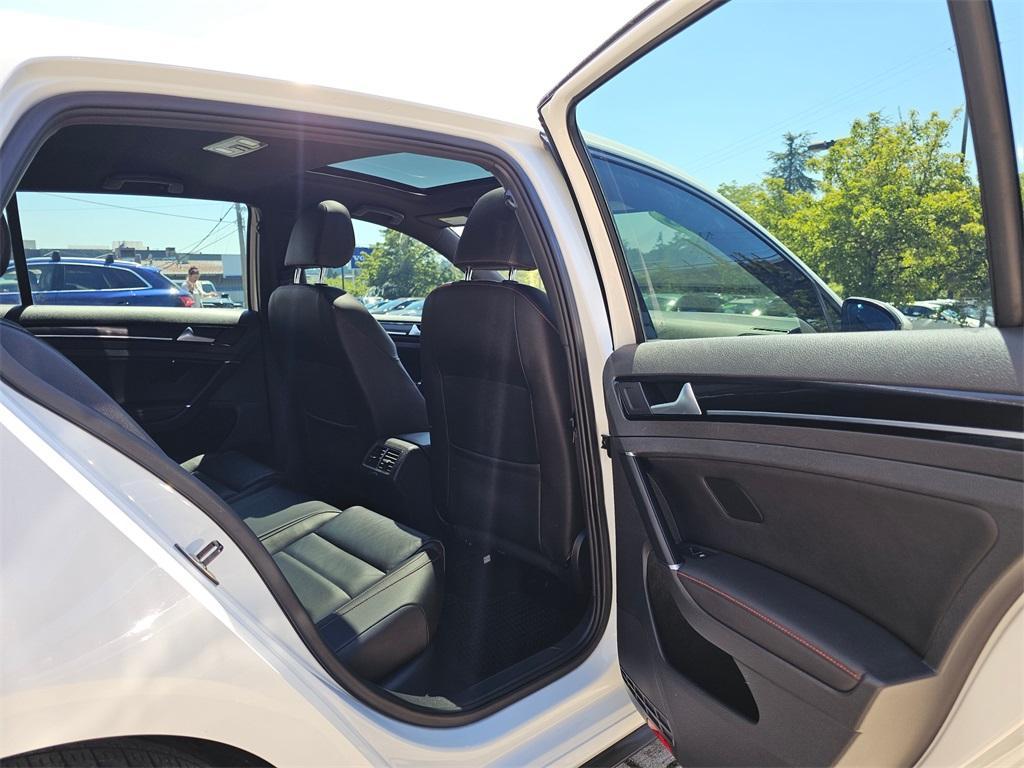 used 2016 Volkswagen Golf GTI car, priced at $13,880