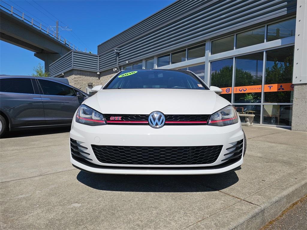 used 2016 Volkswagen Golf GTI car, priced at $13,880