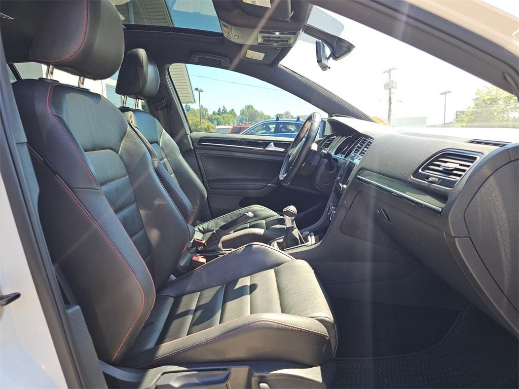 used 2016 Volkswagen Golf GTI car, priced at $13,880
