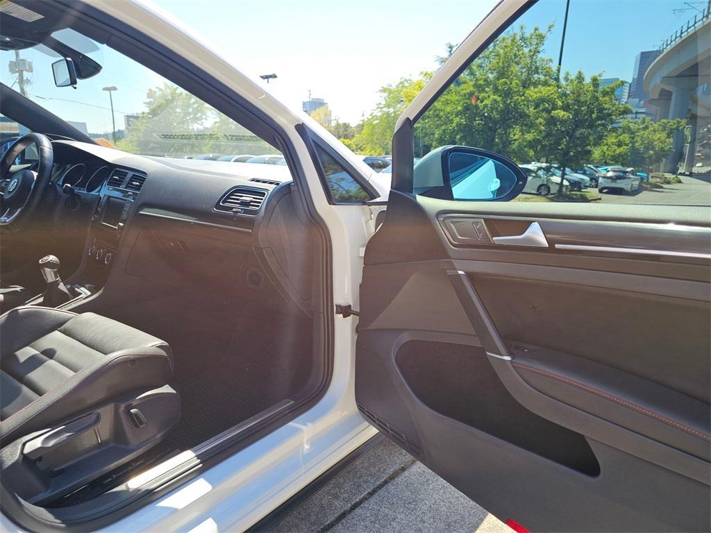 used 2016 Volkswagen Golf GTI car, priced at $13,880