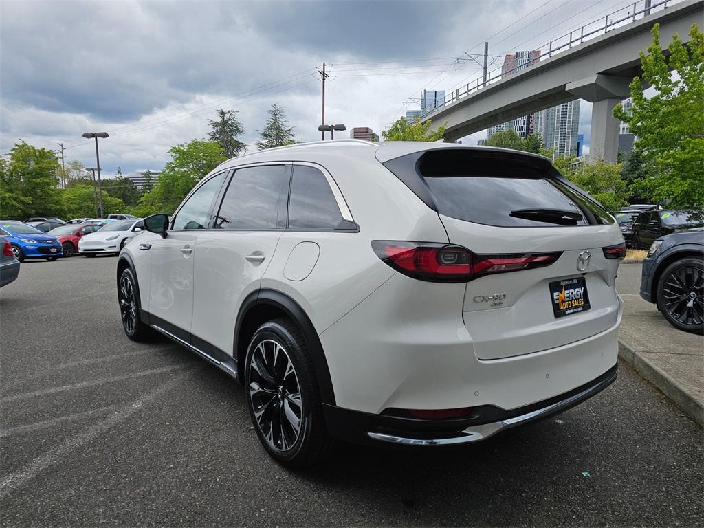 used 2024 Mazda CX-90 PHEV car, priced at $35,780