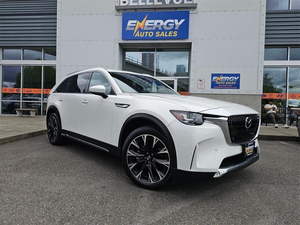 used 2024 Mazda CX-90 PHEV car, priced at $35,780