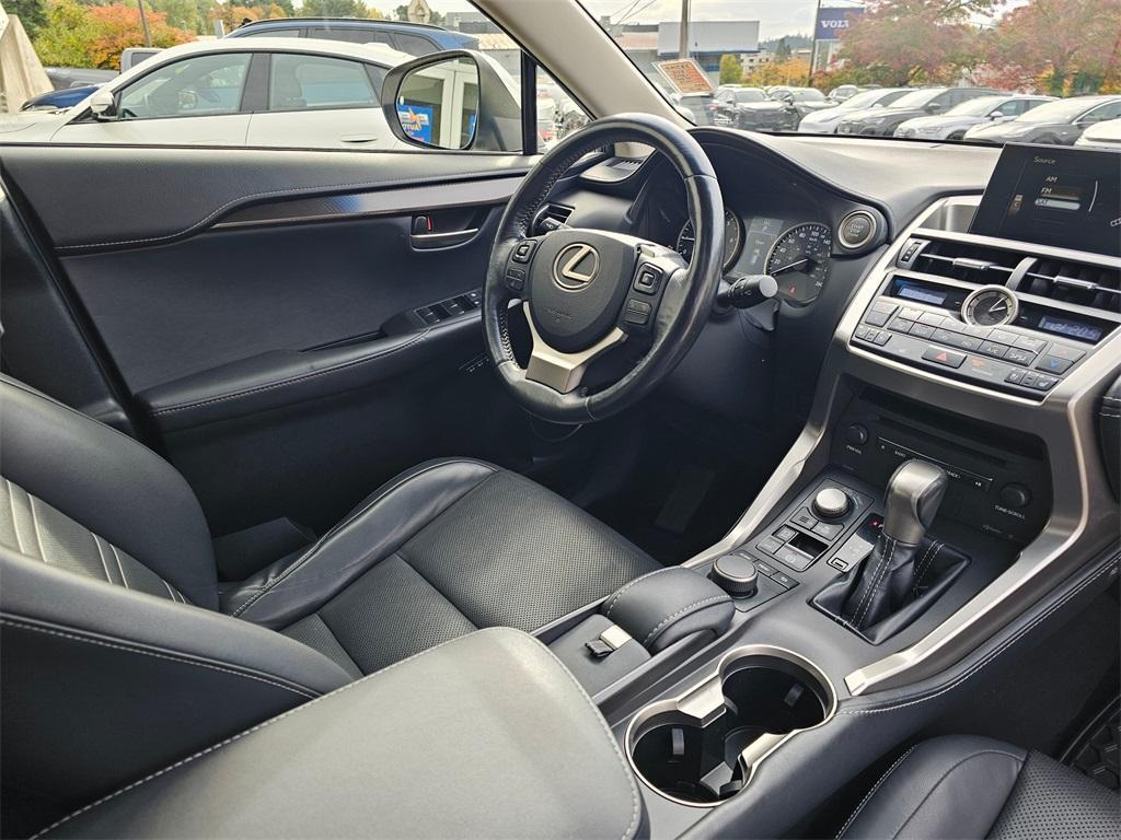 used 2015 Lexus NX 200t car, priced at $17,288