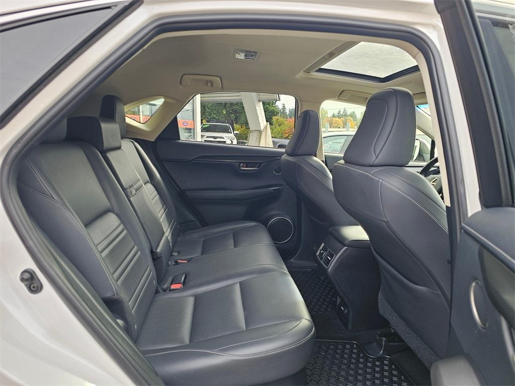 used 2015 Lexus NX 200t car, priced at $17,288