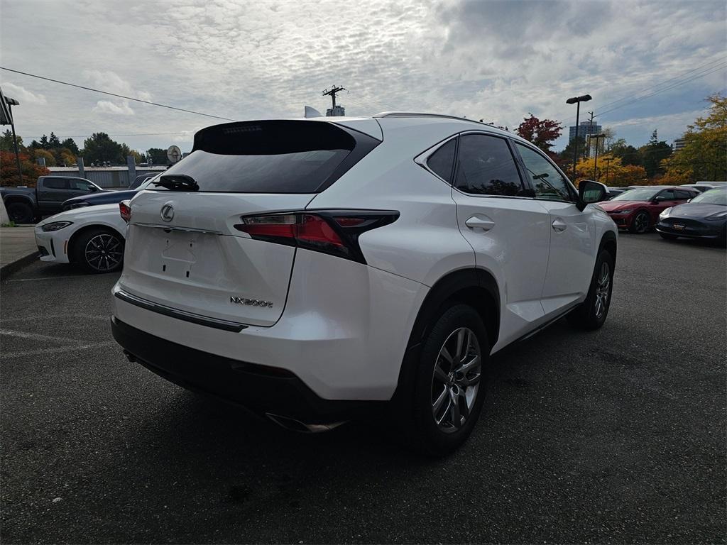 used 2015 Lexus NX 200t car, priced at $17,288
