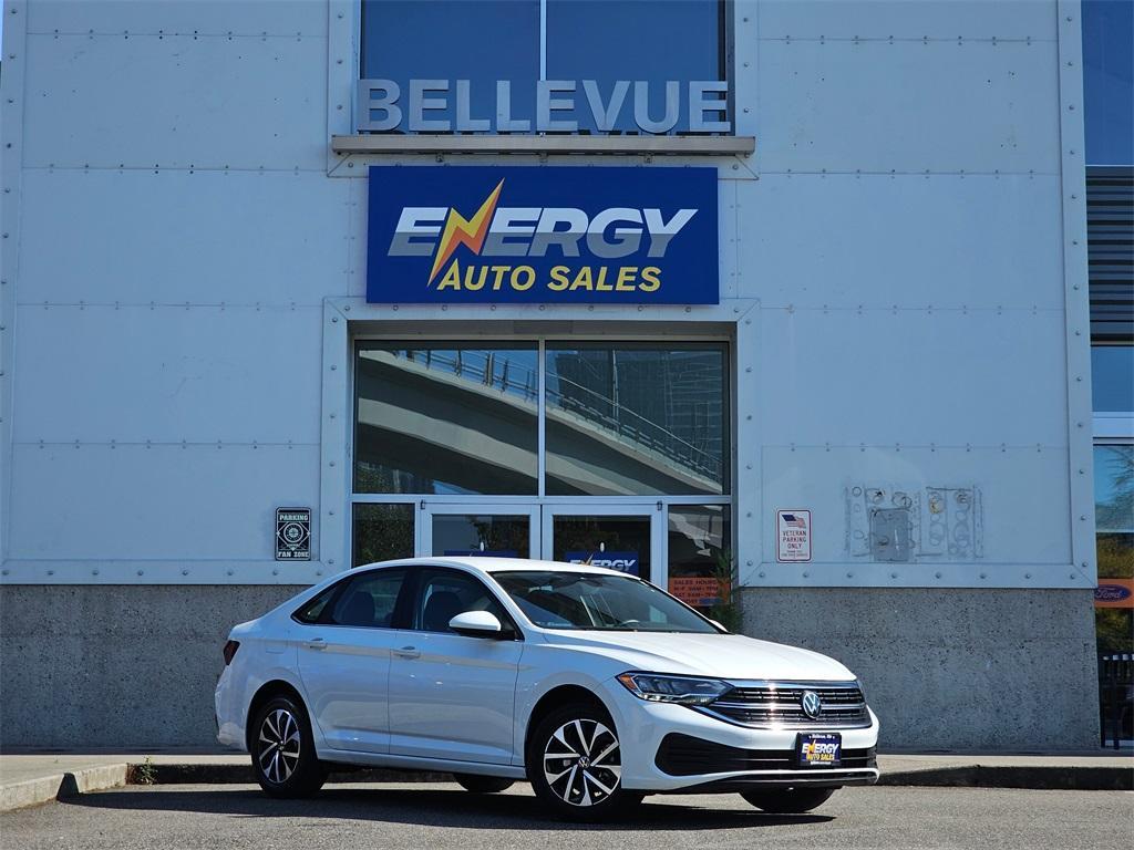 used 2024 Volkswagen Jetta car, priced at $17,388