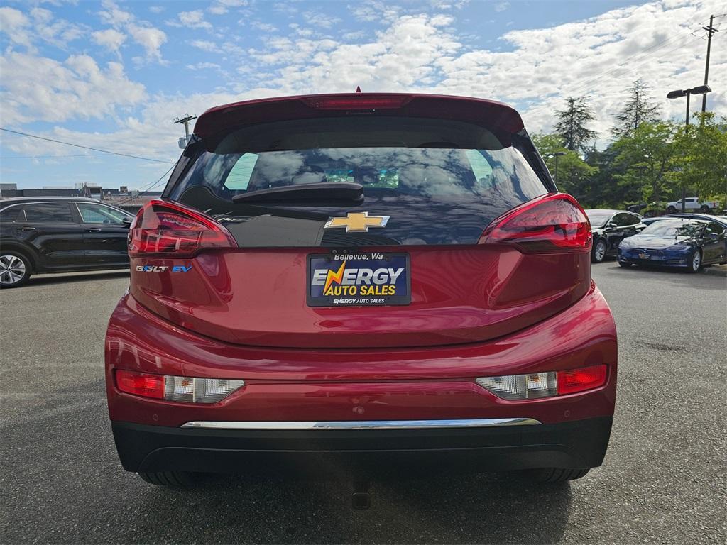 used 2021 Chevrolet Bolt EV car, priced at $13,980