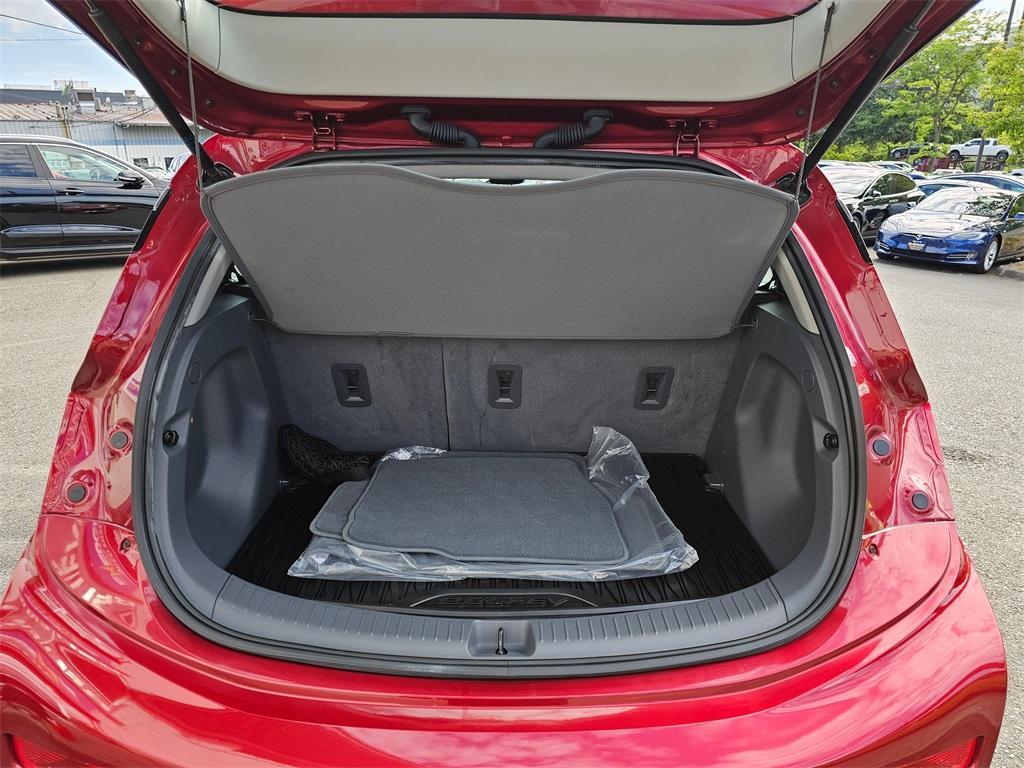 used 2021 Chevrolet Bolt EV car, priced at $13,980