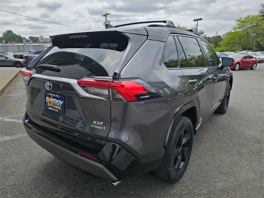 used 2021 Toyota RAV4 Hybrid car, priced at $25,880