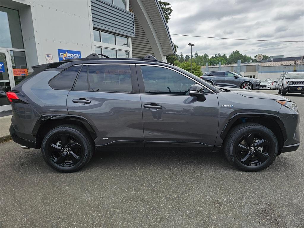 used 2021 Toyota RAV4 Hybrid car, priced at $25,880