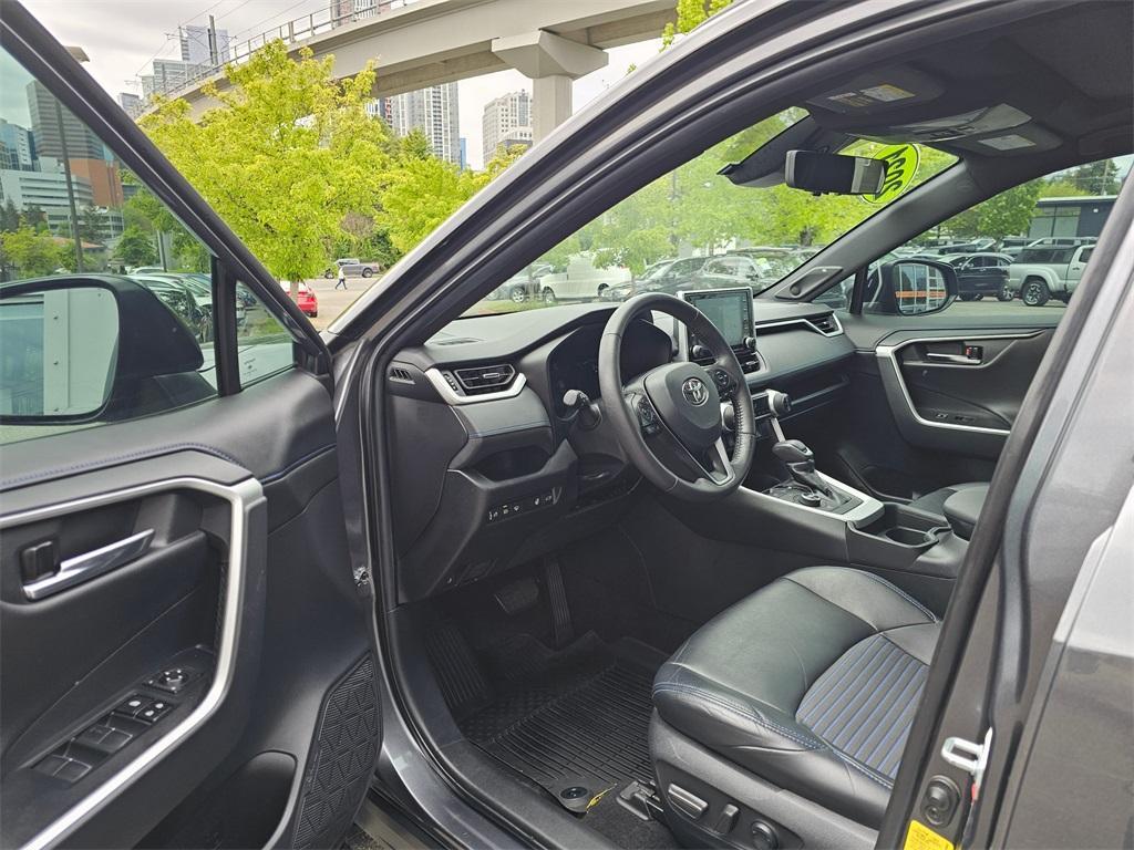 used 2021 Toyota RAV4 Hybrid car, priced at $25,880