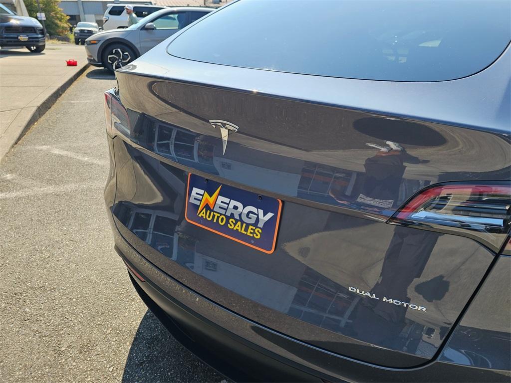 used 2023 Tesla Model Y car, priced at $28,880