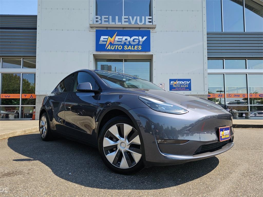 used 2023 Tesla Model Y car, priced at $28,880