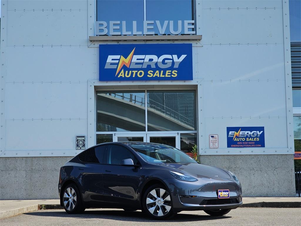 used 2023 Tesla Model Y car, priced at $28,880