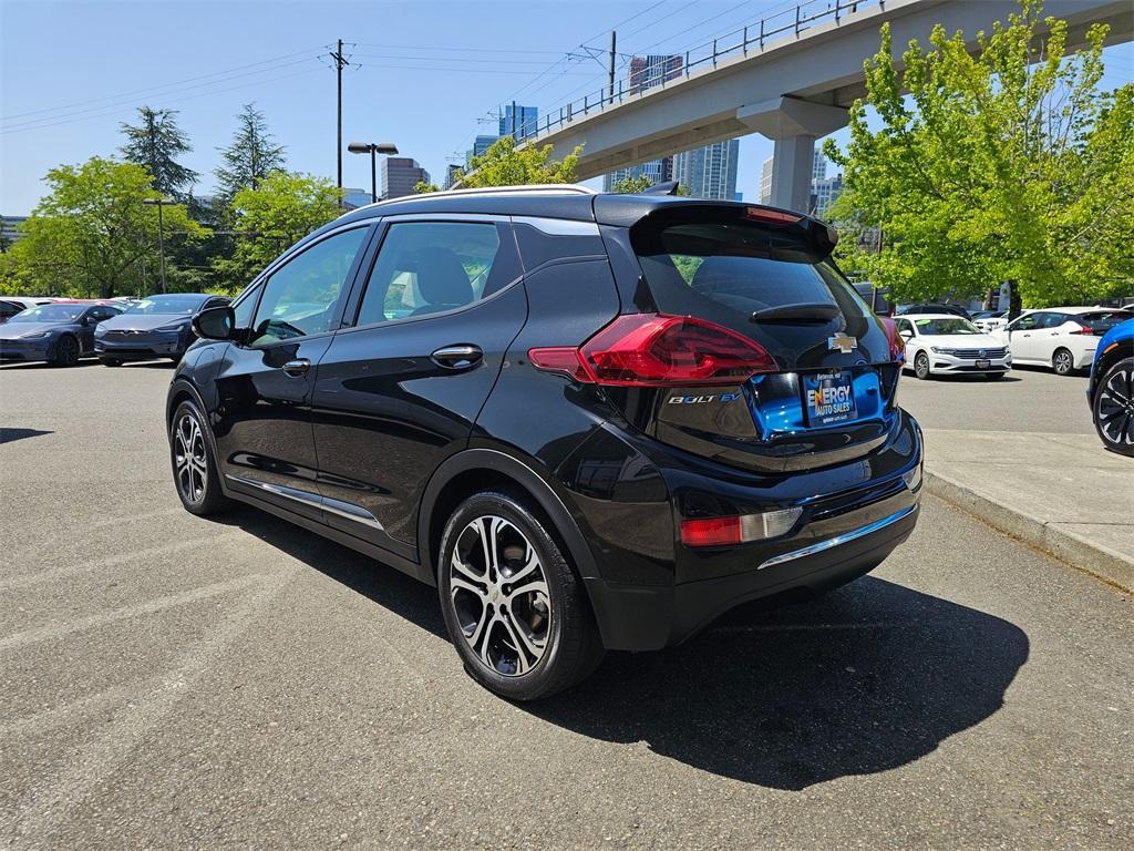 used 2020 Chevrolet Bolt EV car, priced at $13,980