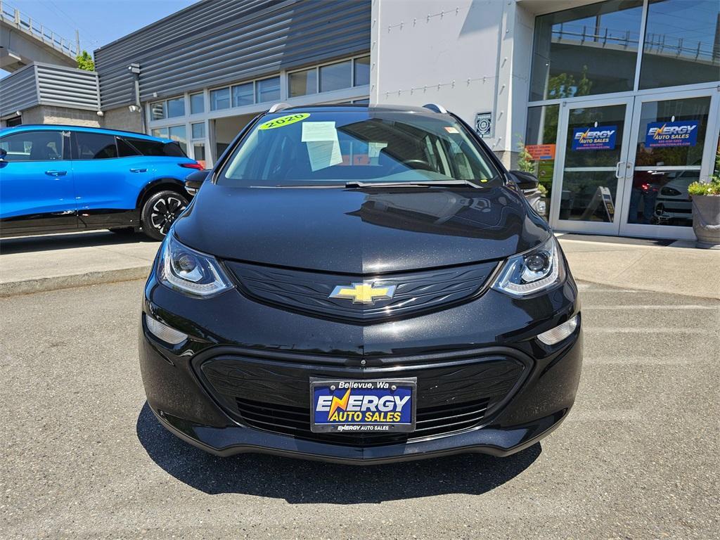 used 2020 Chevrolet Bolt EV car, priced at $13,980