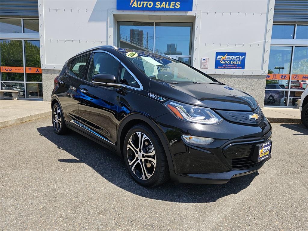 used 2020 Chevrolet Bolt EV car, priced at $13,980